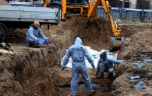 На Київщині вже виявлено тіла 1045 цивільних, 75% розстріляні – поліція