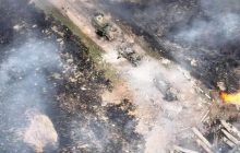 ВСУ уничтожили колонну РФ вместе с пунктом управления и руководящим составом одной БТГр