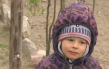 Переживший сутки в лесу мальчик из Киевщины прошел еще одно испытание - оккупацию (видео)