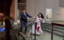 "Пока ты развлекаешь рабов, я истекаю кровью": активистка с концерта Сабурова впервые прокомментировала скандал