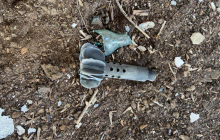 Россияне повторно обстреляли позиции пограничников на Черниговщине (фото)