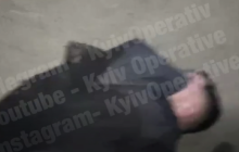 В Киеве пьяный сотрудник МВД устроил дебош под звуки русского шансона - соцсети (видео)