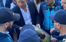 Принц Гарри и Меган Маркл встретились с украинской командой Invictus Games (фото)