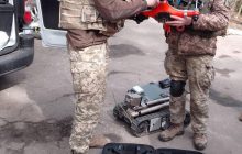 Саперы ВСУ разминируют территории после "русского мира" с помощью дронов и роботов (фото)