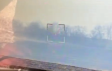 Точный выстрел из ПТРК "Стугна-П": морпехи уничтожили вражеский танк с экипажем (видео)