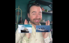 "Путаник" пошел на дно": экстрасенс назвал сходства между крейсером "Москва" и "Титаником"