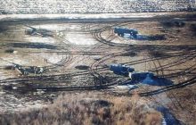 На Харківщині десантники знищили колону російських морпіхів та 5 танків (фото)