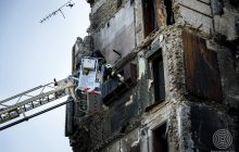 Кухонну шафку та керамічного півника з Бородянки передали до музею Революції Гідності (фото)