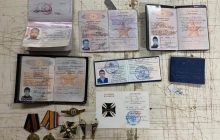 Морпіхи атакували окупантів на Миколаївщині та показали трофеї з документами (фото)