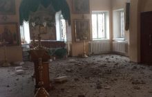 Окупанти у Вербну неділю обстріляли Свято-Христо-Різдвяний собор у Сєвєродонецьку (фото)