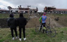 Атака на Львов: ракеты летели в другой город, но изменили направление в последний момент (видео)