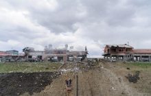 Новые подробности обстрела Львова: среди погибших есть работники СТО (видео, фото)