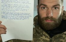 Командир морпехов из Мариуполя обратился к Папе Римскому с просьбой спасти людей