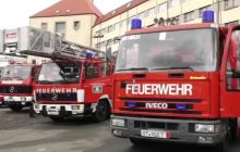 Партнеры из Германии передали Киеву 12 реанимобилей и 8 пожарно-спасательных автомобилей - Кличко