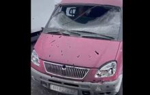 Волонтери Фонду Вадима Столара потрапили під обстріл "Градами" у Вугледарі (відео)