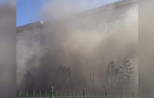 Москва снова в огне: в самом центре российской столицы произошел большой пожар (видео)