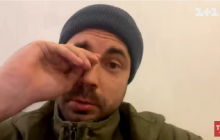 Андрей Бедняков рассказом о родных из Мариуполя довел до слез ведущих 1+1 (видео)