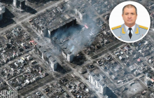 Уроженец Украины: ГУР рассказал о российском генерале, который руководил бомбардировками Мариуполя