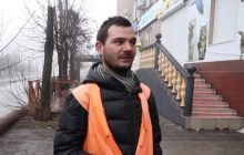 Разговаривает с камнями: оккупанты в Бердянске назначили дворника "заместителем мэра"