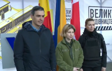 В Киев прибыл премьер-министр Испании (видео)