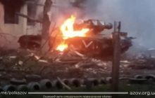 В Мариуполе обнаружили V-танки, на которых оккупанты совершали зверства в Буче (видео)