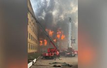Россия снова в огне: горит институт Минобороны, занимавшийся ПВО и "Искандерами" (видео)