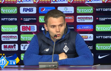 Спросили о войне: футболист Динамо заплакал и не смог продолжить пресс-конференцию (видео)