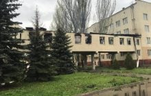 В Донецкой области обострилась ситуация возле города Лиман, оккупанты ударили по больнице (фото, видео)