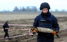 Саперы ГСЧС продолжают разминирование Киевской области (фоторепортаж)