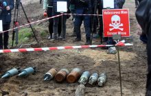 В Киеве разминируют район Виноградаря и Вышгородское направление