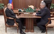 Стан здоров'я Путіна поставили під сумнів після зустрічі з Шойгу (фото)