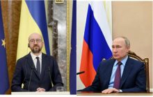 Президент Евросовета поговорил с Путиным: призвал немедленно открыть гуманитарные коридоры в Украине