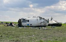 В Запорожской ОГА назвали причину падения украинского Ан-26