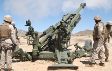 Канада передала Украине гаубицы M777