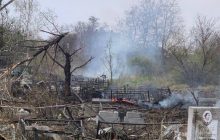 Оккупанты уничтожили квадратный километр кладбища в Одессе (фото)