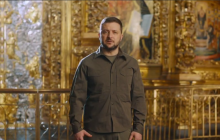 З нами – правда, люди і Господь: Зеленський привітав українців з Великоднем (відео)