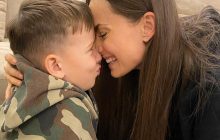 Ксенія Мішина разом із сином залишила Україну: де зараз перебуває актриса