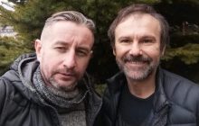 Вакарчук и Жадан поздравили с Пасхой из обстреливаемого Харькова (видео)
