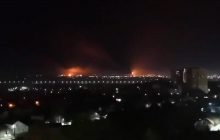 Взрывы, пожар, эвакуация: на нефтебазе в Брянске случилось огненное ЧП (фото, видео)