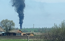 У Харківській області знищено черговий російський літак (фото, відео)