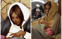 Кормила дочь под обстрелами: украинская мама стала образом в храме Неаполя (видео)