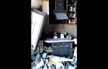 Ракетный удар по Одессе: появилось ужасающее видео из квартиры в разрушенном доме