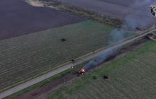 "Бо поїхав по засіяному": ЗСУ ефектно знищили БМП окупантів (відео)