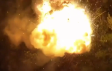 Мгновенная смерть: бойцы 128-й бригады взорвали российский танк из ПТРК NLAW (видео)