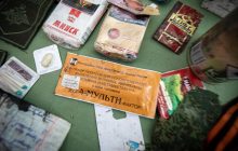 Оккупанты обокрали музей "Звезда Полынь" в Чернобыле: забрали телевизоры, а оставили мусор