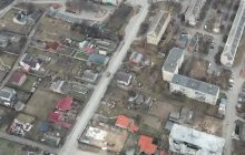 Русские военные были замечены дроном возле убитых в Буче: новые кадры