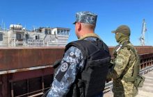 Украина национализирует российский танкер и судно, выполнявшее вражеские операции