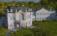 Автор исторических фильмов на 1+1 запускает уникальный проект, в котором будут воспроизводить в 3D разрушенные украинские дворцы