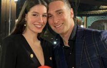 Більше не холостяк: Іраклі Макацарія освідчився молодшій на 17 років дівчині