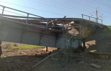 У Мелітопольському районі знищено міст, який забезпечував постачання ресурсів окупантам з Криму